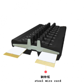 鋼簾線(xiàn) 4×7×0.295mm